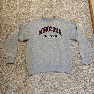 💌 Minocqua Crewneck Sweatshirt